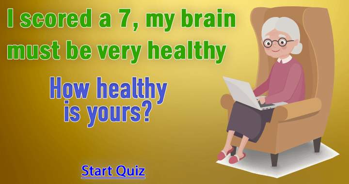 Discover the state of your brain's health!