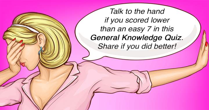 Quiz on general knowledge.