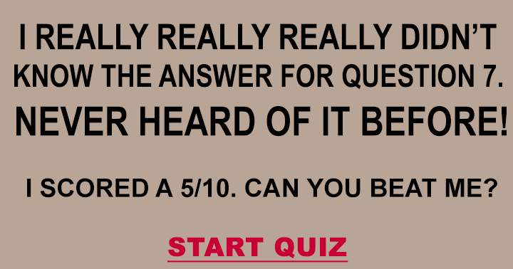 Are you familiar with the solution to question number 7?