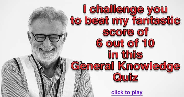 Quiz on General Knowledge