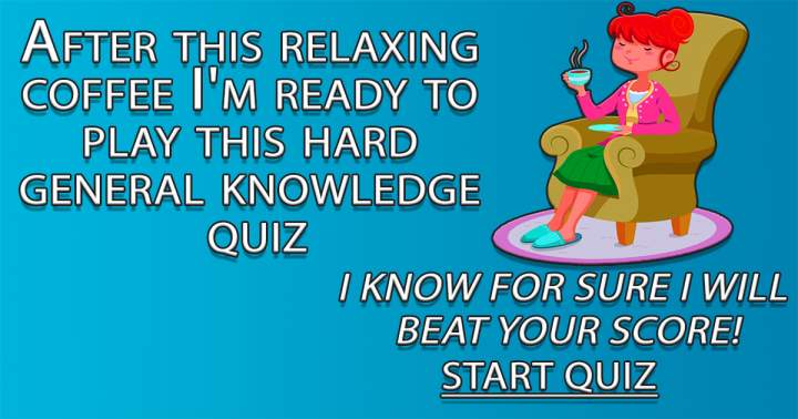 Challenging General Knowledge Quiz