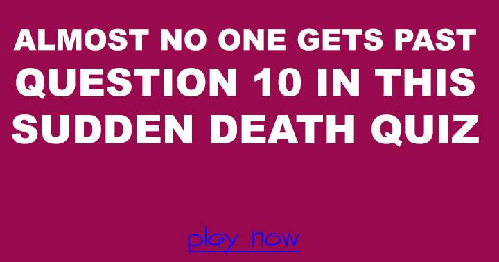 Question 10 remains unbeaten by anyone.