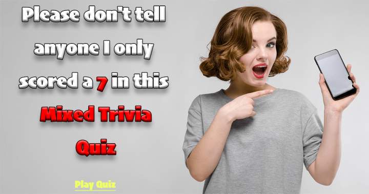 Trivia Quiz with a Blend of Questions