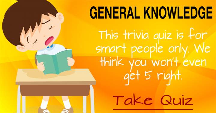 Quiz on General Knowledge