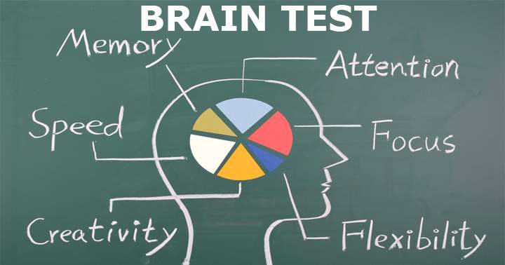 Provide an alternative sentence structure for 'Brain Test'.