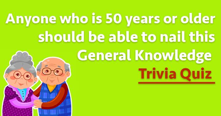 If you're in your 50s or older, you are expected to excel in this.