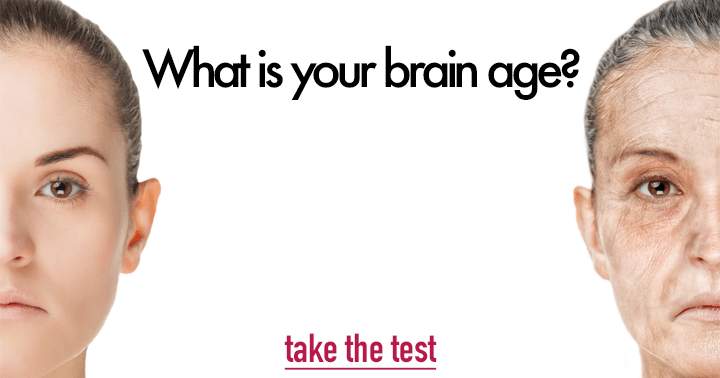 What age is your brain?