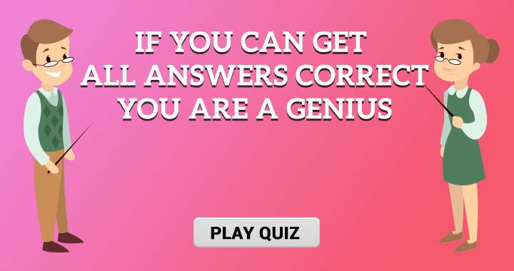 Will you become the genius?