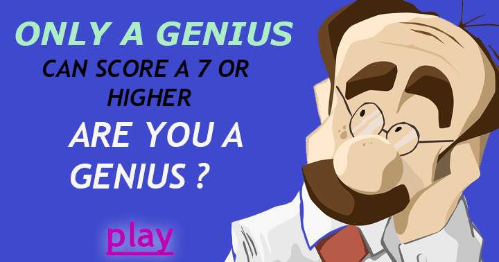 Think you're a genius? Put your skills to the test with this impossible quiz.