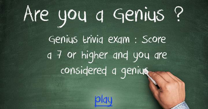 Are you exceptionally intelligent?