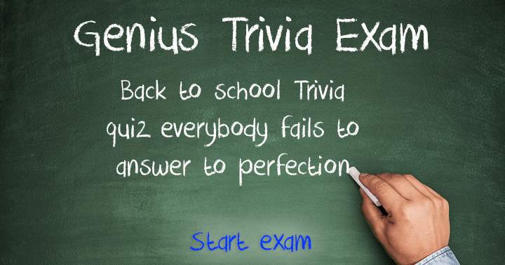 The Exam of Genius Trivia