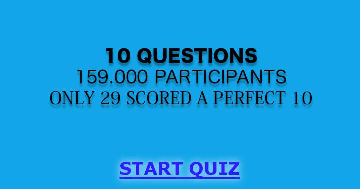 Can you be counted among the clever participants who can achieve a flawless 10?