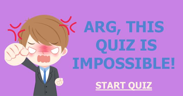 Can you provide an alternative sentence for Impossible Quiz?