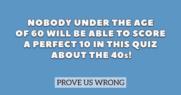 Are you above the age of 60?