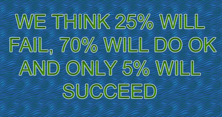 Ensure that you are not part of the 25%!