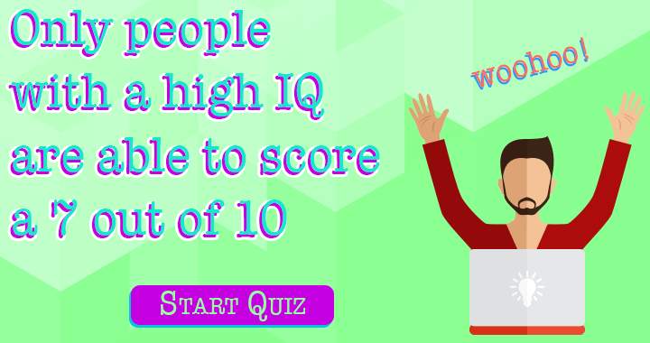 Attempt to achieve a score of 7 or higher!