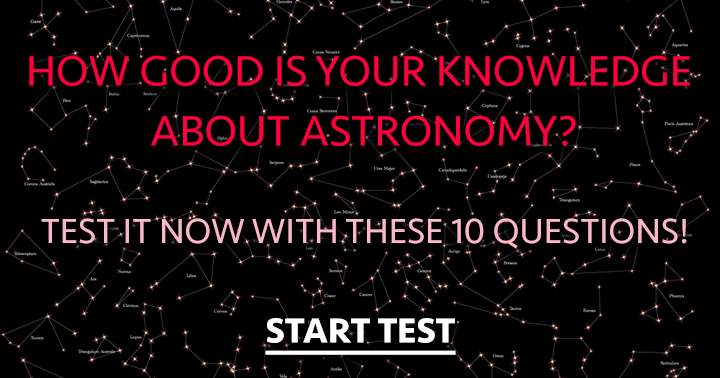 Share your knowledge on Astronomy.