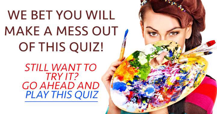 A Chaotic Art Quiz