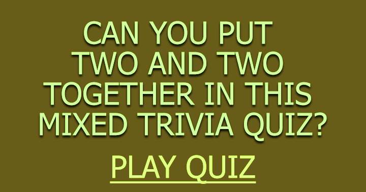 Those who can will succeed in obtaining at least 5 correct answers.