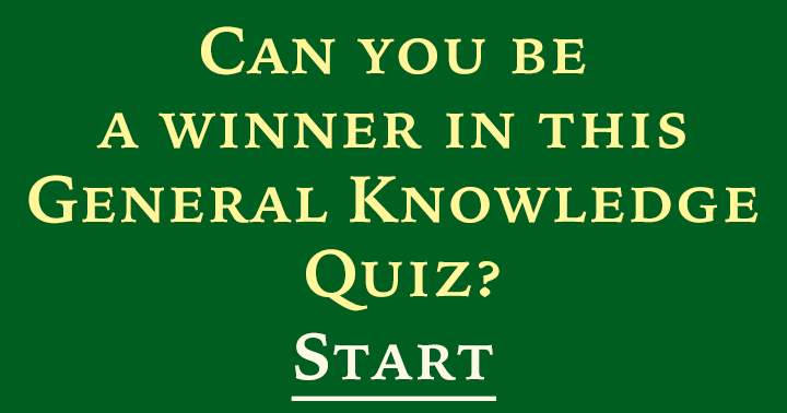 Quiz on General Knowledge