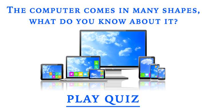 Computer Quiz that is challenging.