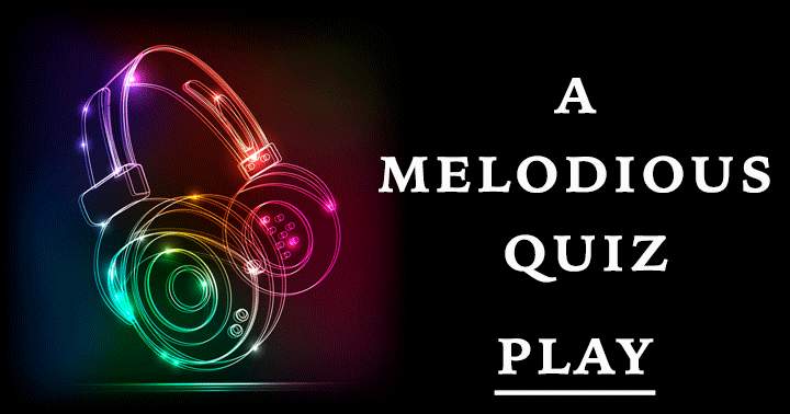 A quiz with a melodious tone.