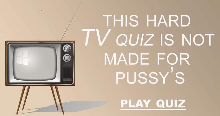 This challenging quiz is not for the faint-hearted.