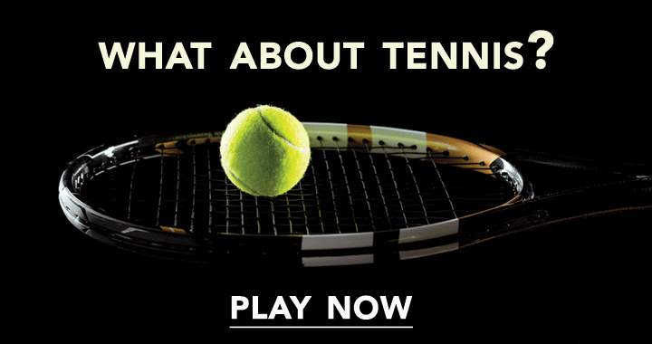 How about considering tennis?