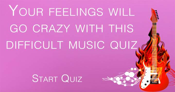 Challenging Music Quiz