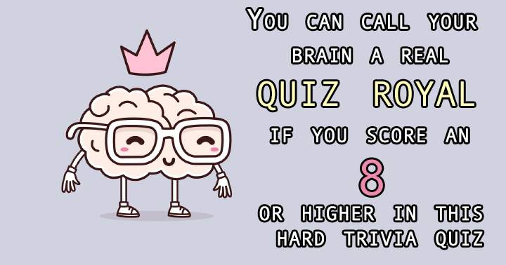 Do you consider yourself a quiz royalty?