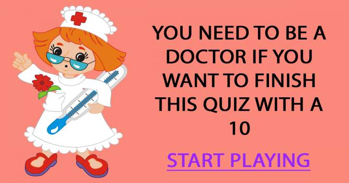 Quiz on Medicine