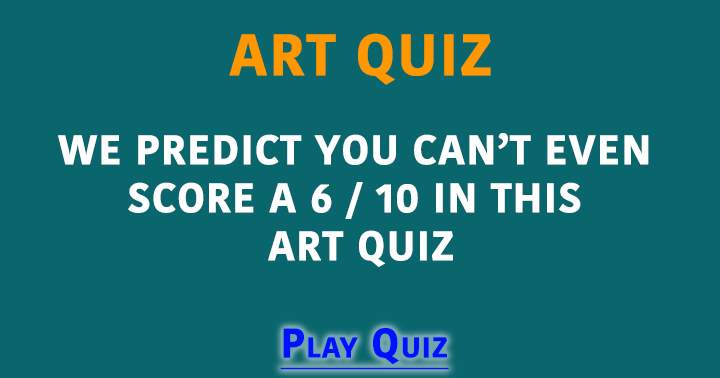 'Tough Art Quiz'