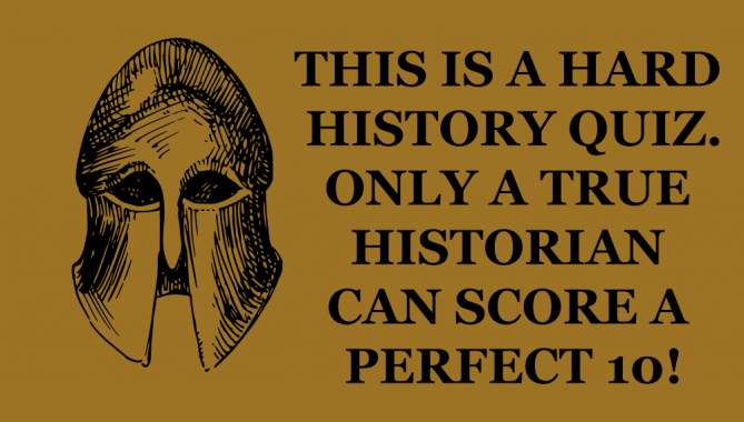 Can you consider yourself a true historian?