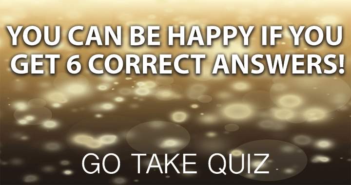 Quiz on General Knowledge