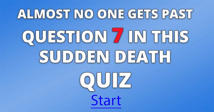 Quiz of Instant Death