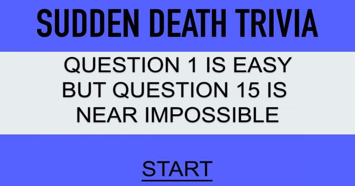 Quiz of Instant Death