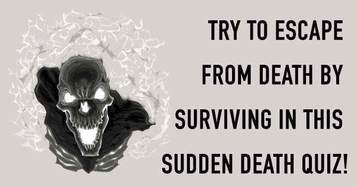 Sudden Death Quiz Challenge