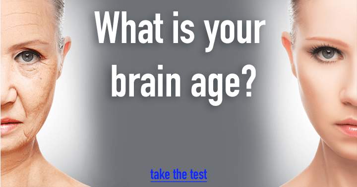 Can you tell me your brain age?