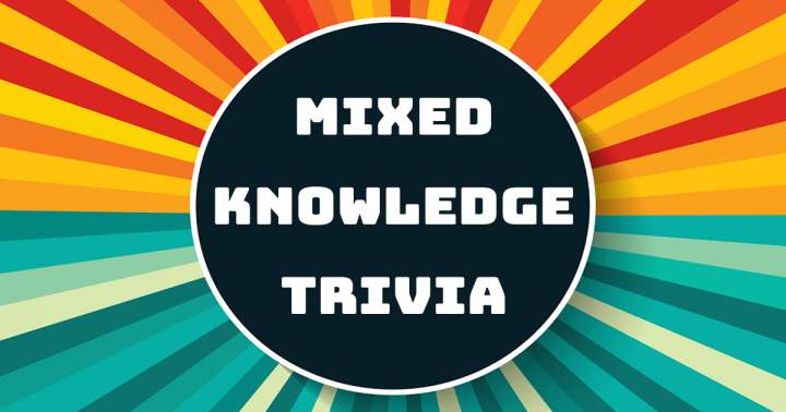 Trivia with a blend of knowledge