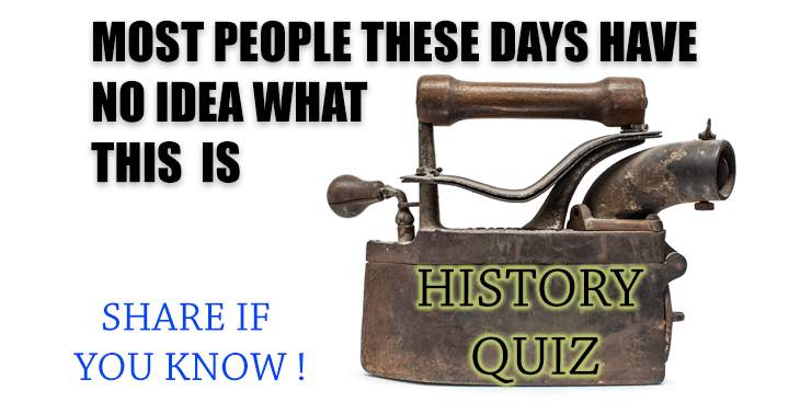 Quiz on historical events