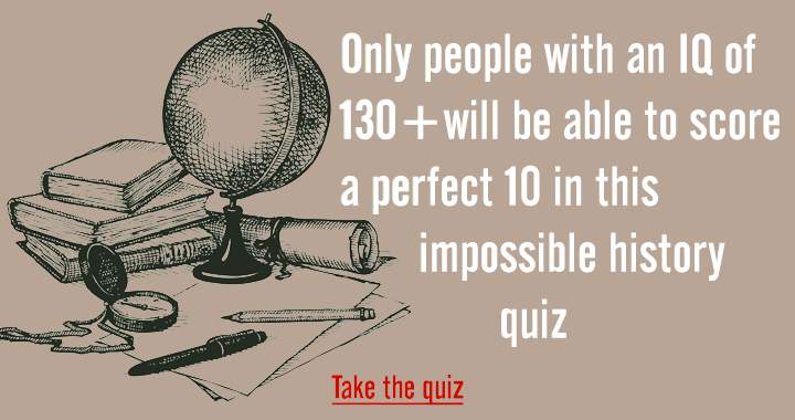 Does your IQ exceed 130?