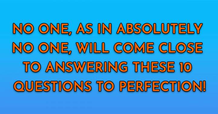 Scoring a perfect 10 is out of the question.