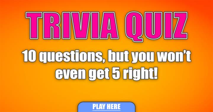 Trivia Quiz for Entertainment