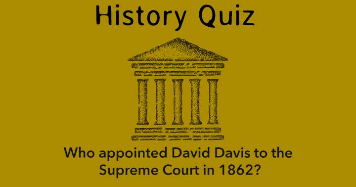 Quiz on historical events.