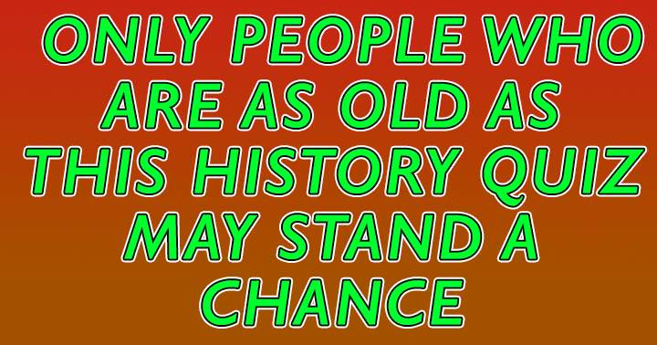 'History: Answer 10 questions!'