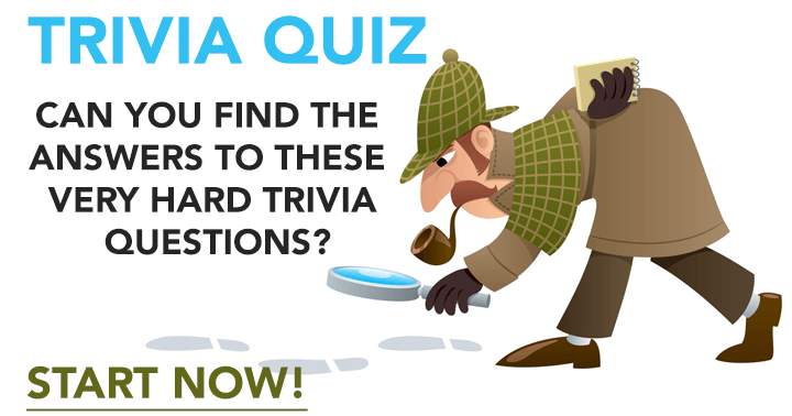 Are you able to discover the solutions to this extremely challenging quiz?