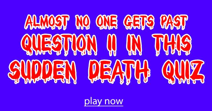 Quiz of Instant Death