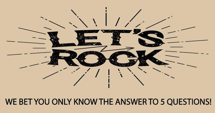 Quiz on Rock Music