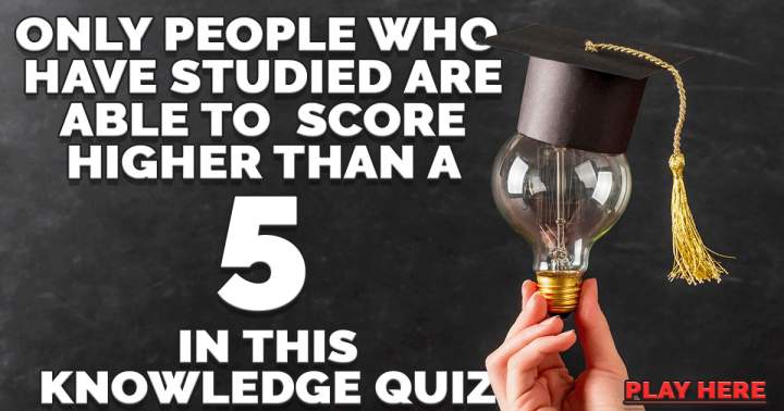 Quiz Testing Your Knowledge