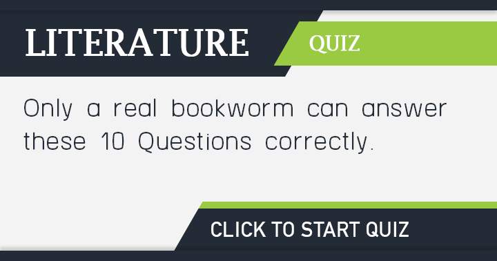 Quiz on Literature